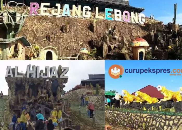 Taman Al Hijaz Wisata Religi Terpopuler di Rejang Lebong