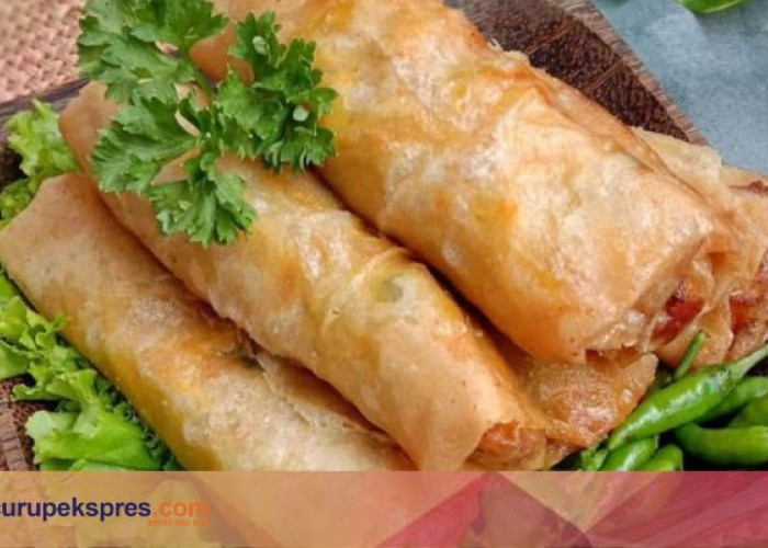 Resep Lumpia Ayam Untuk Bekal Si Kecil Sekolah