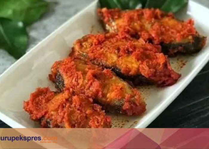 Resep Balado Ikan Tenggiri