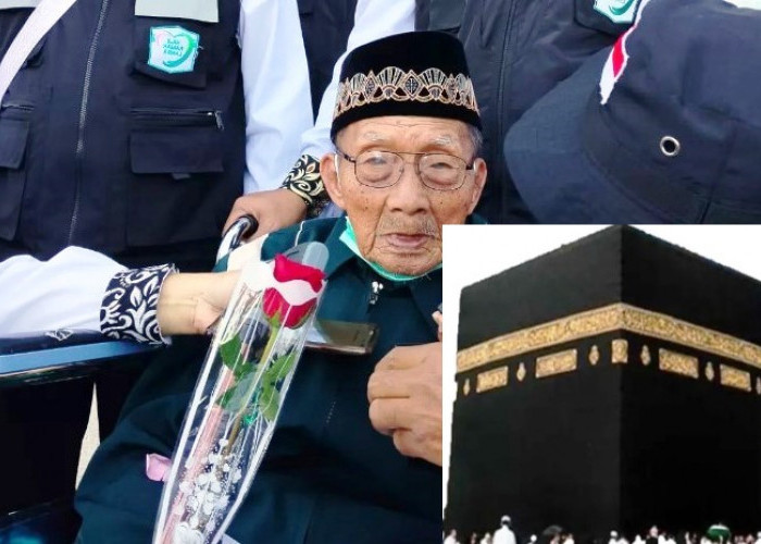  Kakek Hardjo JCH Tertua Tiba di Madinah, Usianya 109 Tahun dan Masih Sehat