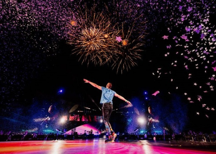 Intip Harga Resmi Tiket Coldplay di Indonesia