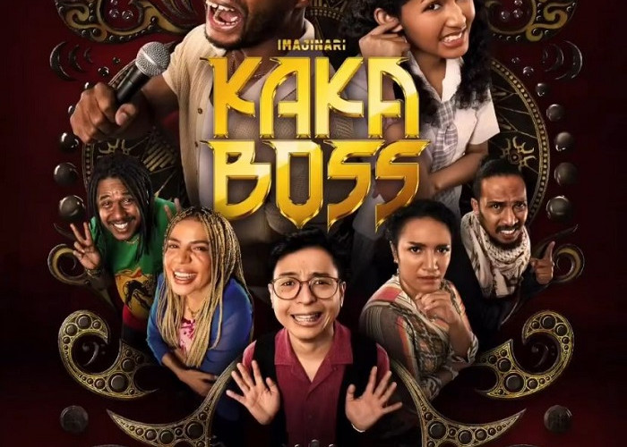 Film Komedi Terbaru Karya Arie Kriting 'kaka Boss',Berikut Sinopsisnya!