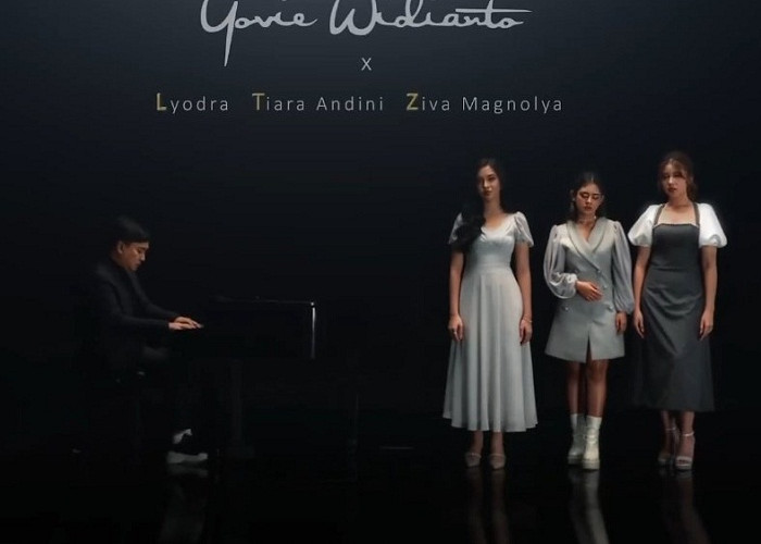 Lirik Lagu Menyesal - Yovie Widianto feat Lyodra, Tiara Andini, Ziva Magnolya 
