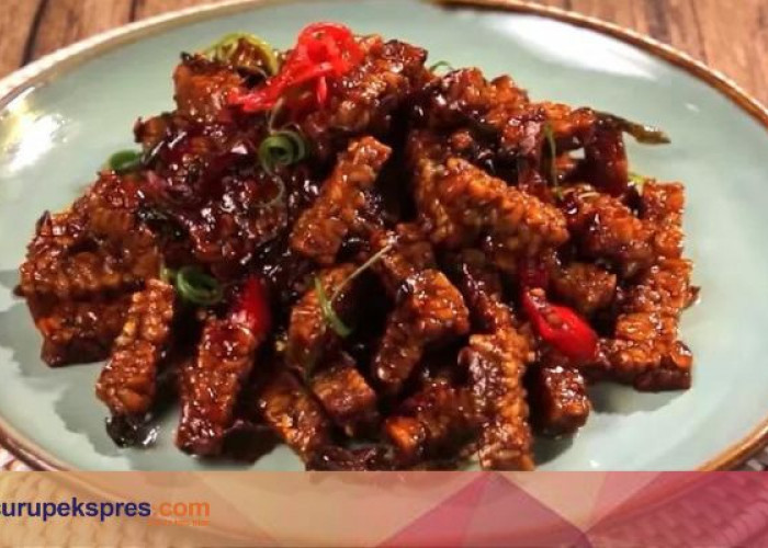 Resep Tempe Orek Simple