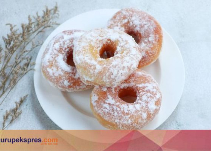 Resep Donat Gula Jadul Anti Gagal