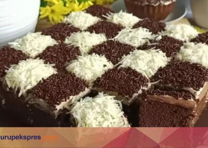 Resep Mudah Membuat Cake Potong Kopi 