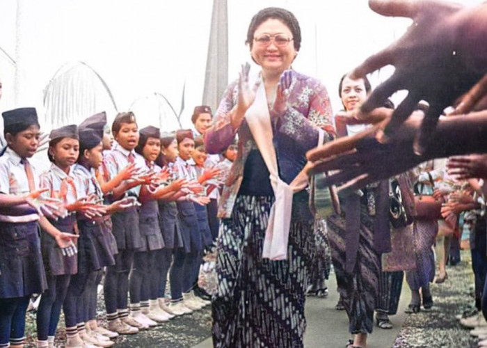   Cerita Sehari Sebelum Meninggal, Ibu Tien Soeharto Kunjungi Mekarsari