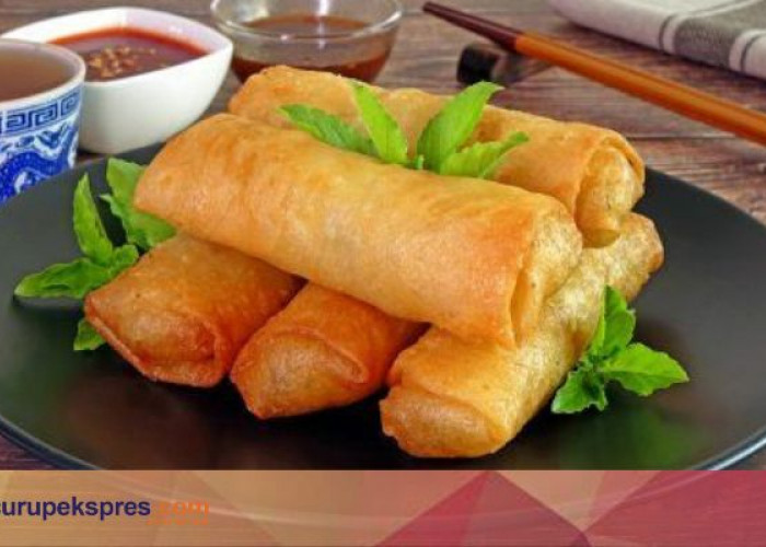 Renyah dan Lezat! Cara Membuat Lumpia Goreng Isi Ayam Sayur