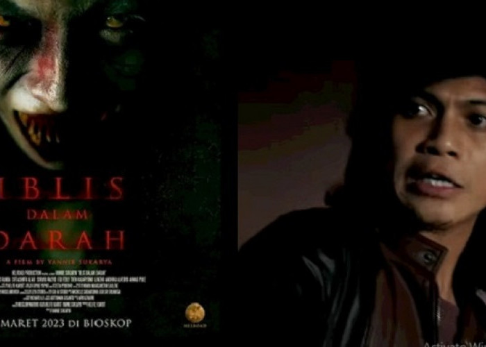 Pemeran 'Film Iblis Dalam Darah' ada Ryaas Randa, Produser: Kepincut Suara Indah Randa Mengaji