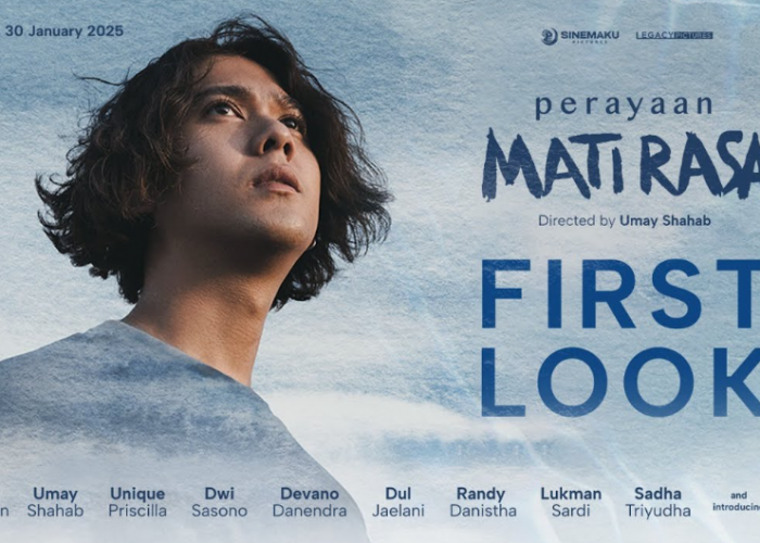 Sinopsis Film Perayaan Mati Rasa dan Ini Deretan Pemainnya