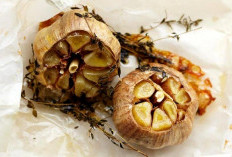 Lebih Manis dan Mudah Dicerna, Ini Keunggulan Bawang Putih Panggang