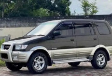 Isuzu Panther Lawas, Harga Murah Gesit dan Irit 