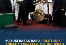 Masuki Babak Baru, Politeknik Agraria STPN Resmi Diluncurkan oleh Menteri ATR/Kepala BPN