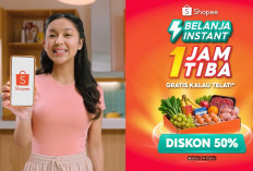 Shopee Belanja Instant 1 Jam Tiba, Cara Praktis Belanja Kebutuhan Harian di Era Serba Cepat