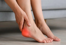 Mengenal Plantar Fasciitis, Penyebab Tumit Sakit Saat Melangkah Pagi Hari