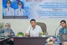 Bupati Fikri Tegaskan Kepala OPD Wajib Paparkan Langsung Kesiapan Pembangunan 2026