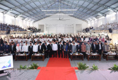 ATR/BPN Serahkan 1.000 Sertipikat Tanah Wakaf dalam Kegiatan ICOP 2026