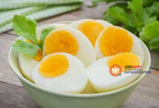 Telur Rebus Makanan Sederhana yang Mudah Diolah