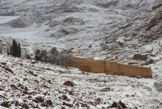  Eksotis dan Tak Terduga ! 6 Destinasi Salju di Timur Tengah