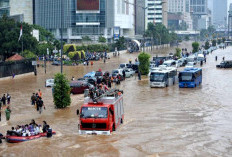  Banjir Jakarta Tak Kunjung Usai, Ini Analisis Ilmiah di Baliknya