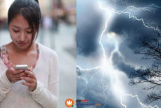 Begini Cara Menghindari Petir dengan Aman !