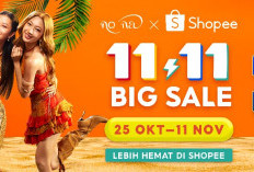 Shopee 11.11 Big sale Hadir dengan Beragam Keseruan, Ini 5 Cara Menikmatinya 