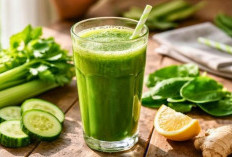  Rutin Minum Jus Seledri dan Timun? Ini Manfaat yang Bisa Kamu Dapatkan