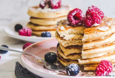 Resep Pancake Gluten Free Anti Gagal, Cek Disini!