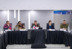 Wamen Ossy Buka Rapat Evaluasi Proyek LANDLAB, Kerja Sama Kementerian ATR/BPN Bersama JICA