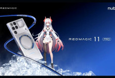 RedMagic 11 Pro Hadir di Indonesia, Siap Temani Gamer dengan Performa Stabil Tanpa Panas