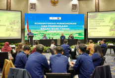  Konsinyering HPL Badan Bank Tanah, Wamen Ossy Ingatkan Soal Ini