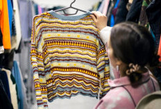Hemat, Unik, dan Berkelanjutan! Ini Alasan Thrifting Makin Diminati
