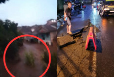 Hujan Deras Sejak Sore, Banjir Rendam Sejumlah Wilayah di Rejang Lebong