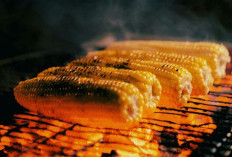 Tips Jagung Bakar Empuk untuk Tahun Baru Nanti