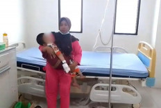 Geger Bocah 6 Tahun di Curup Keluarkan Cacing dari Tubuhnya, Saat Ini Dirawat di RSUD Rejang Lebong