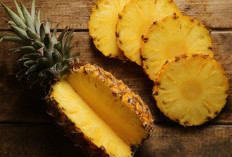 Viral Klaim Nanas Pembersih Paru-Paru, Mitos atau Fakta?