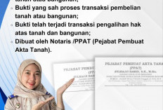 Akta Jual Beli Bukan Bukti Sah Kepemilikan Tanah