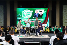  Menteri Nusron jadi Narasumber dalam Nusantara Young Leaders 