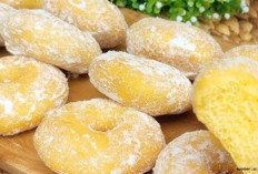 Resep Donat Labu Kuning Anti Gagal