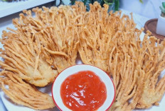 Resep Jamur Enoki Crispy Ala Rumahan, Buruan Cek Disini!