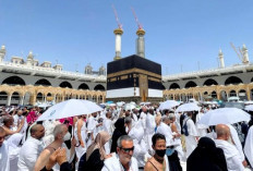 Hadapi Panas Ekstrem di Arab Saudi, Ini Kunci Jemaah Tetap Fit Saat Haji