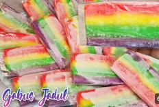 Resep Es Gabus Pelangi Bikin Nostalgia Masa Muda