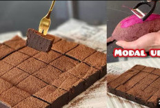 Ubi Cilembu Coklat Truffle, Ini Resepnya