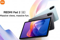 Xiaomi Hadirkan Redmi Pad 2 4G di Indonesia, Tablet Serbaguna dengan Harga Rp 2 Jutaan