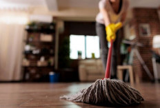  Bikin Lantai Bersih dan Harum Tanpa Ribet dengan Cara Ini