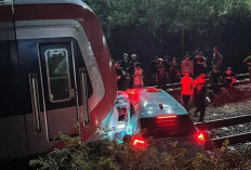 Fakta di Balik Kecelakaan KRL Argo Bromo Anggrek, Gangguan Mobil Listrik Jadi Sorotan!