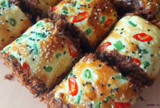 Resep Floss Roll Bread Ala Rumahan, Cek Disini!