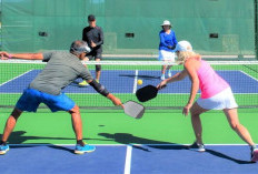 Mengenal  Pickleball, Olahraga Ringan yang Ampuh Jaga Jantung 