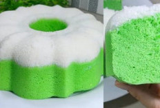 Cara Buat Kue Putu Ayu Tradisional 