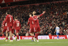 Mohamed Salah Resmi Tinggalkan Liverpool 
